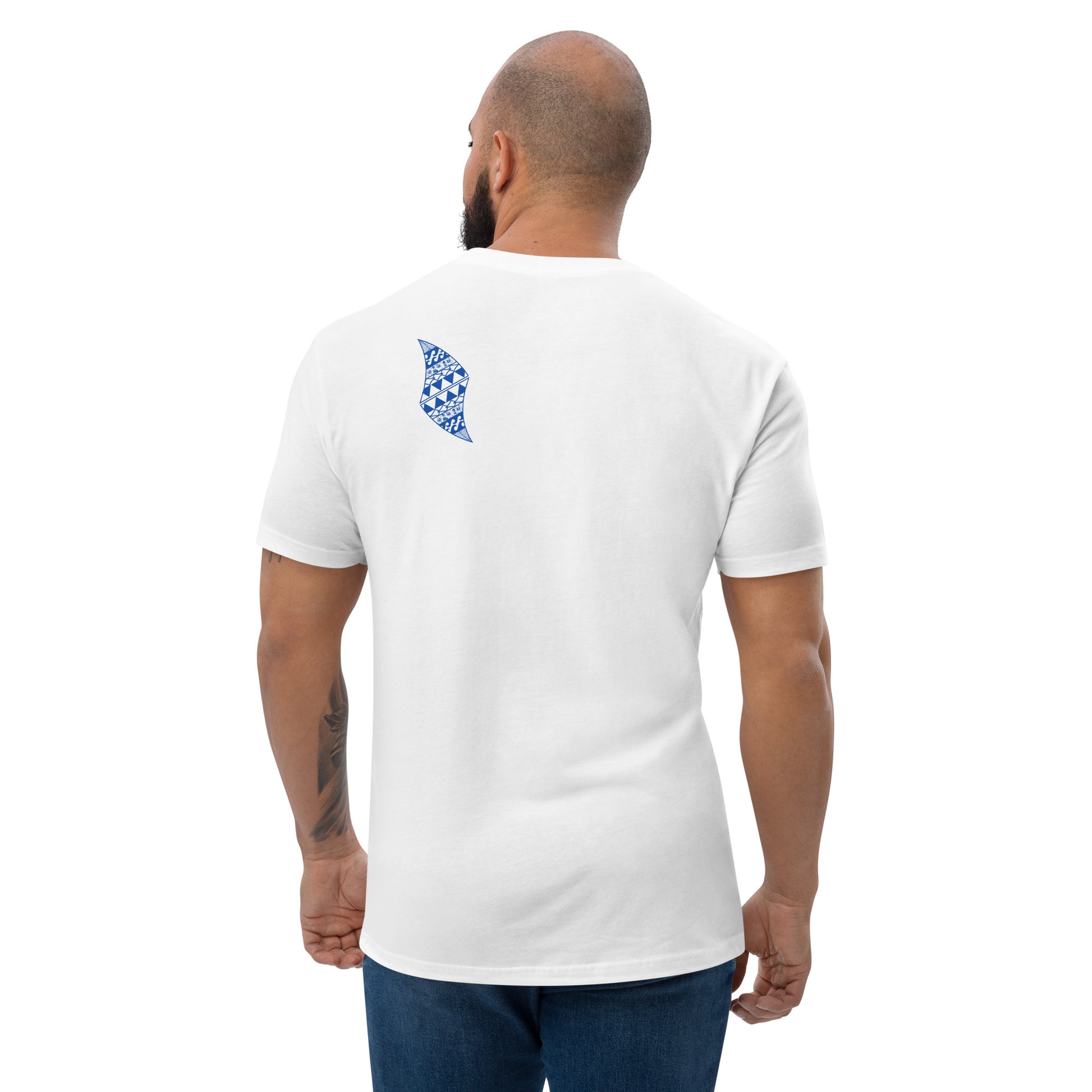 Tribal Shark Short Sleeve T-shirt T-shirt Pa'akai & Kukui