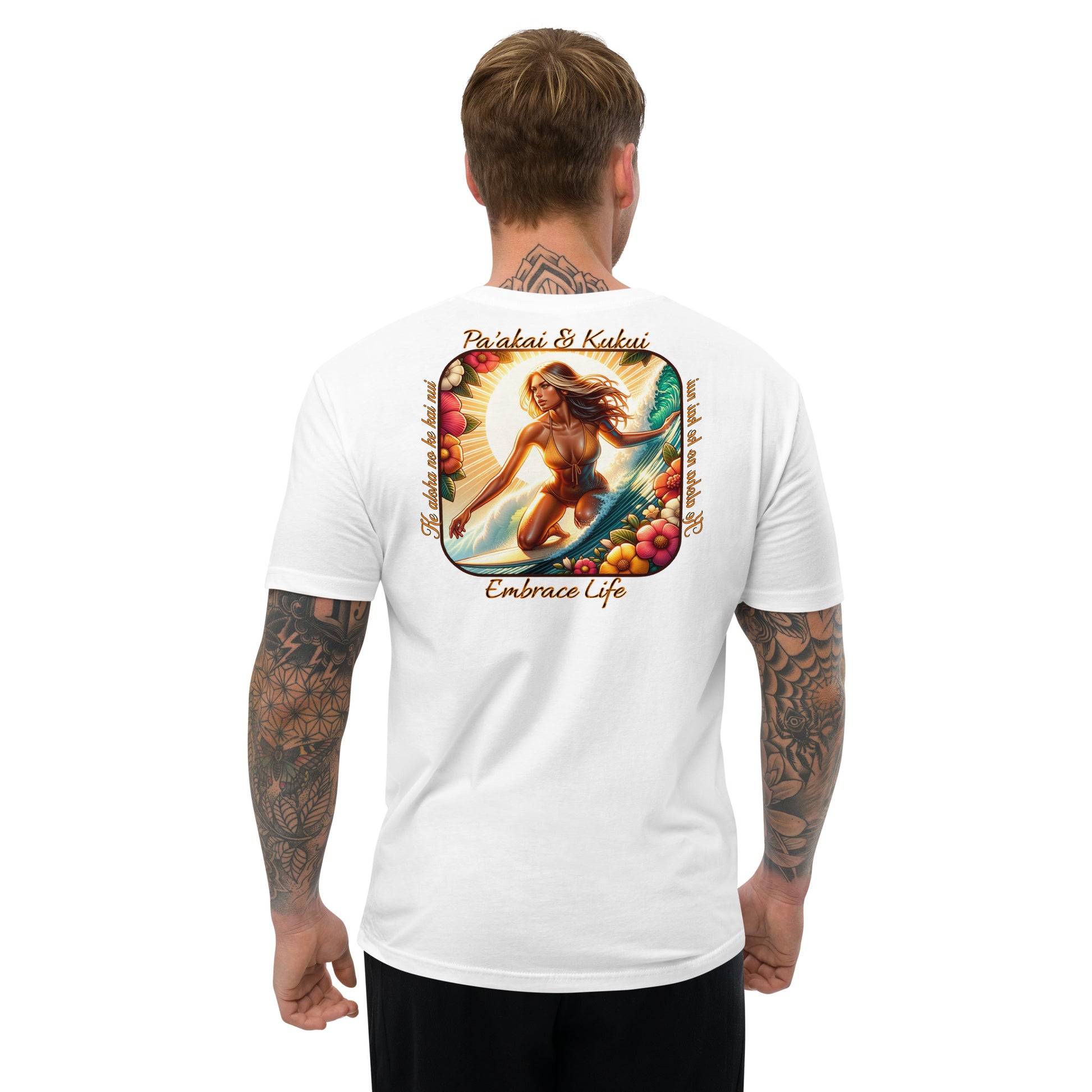 Aloha no ke kai T-shirt T-shirt Pa'akai & Kukui