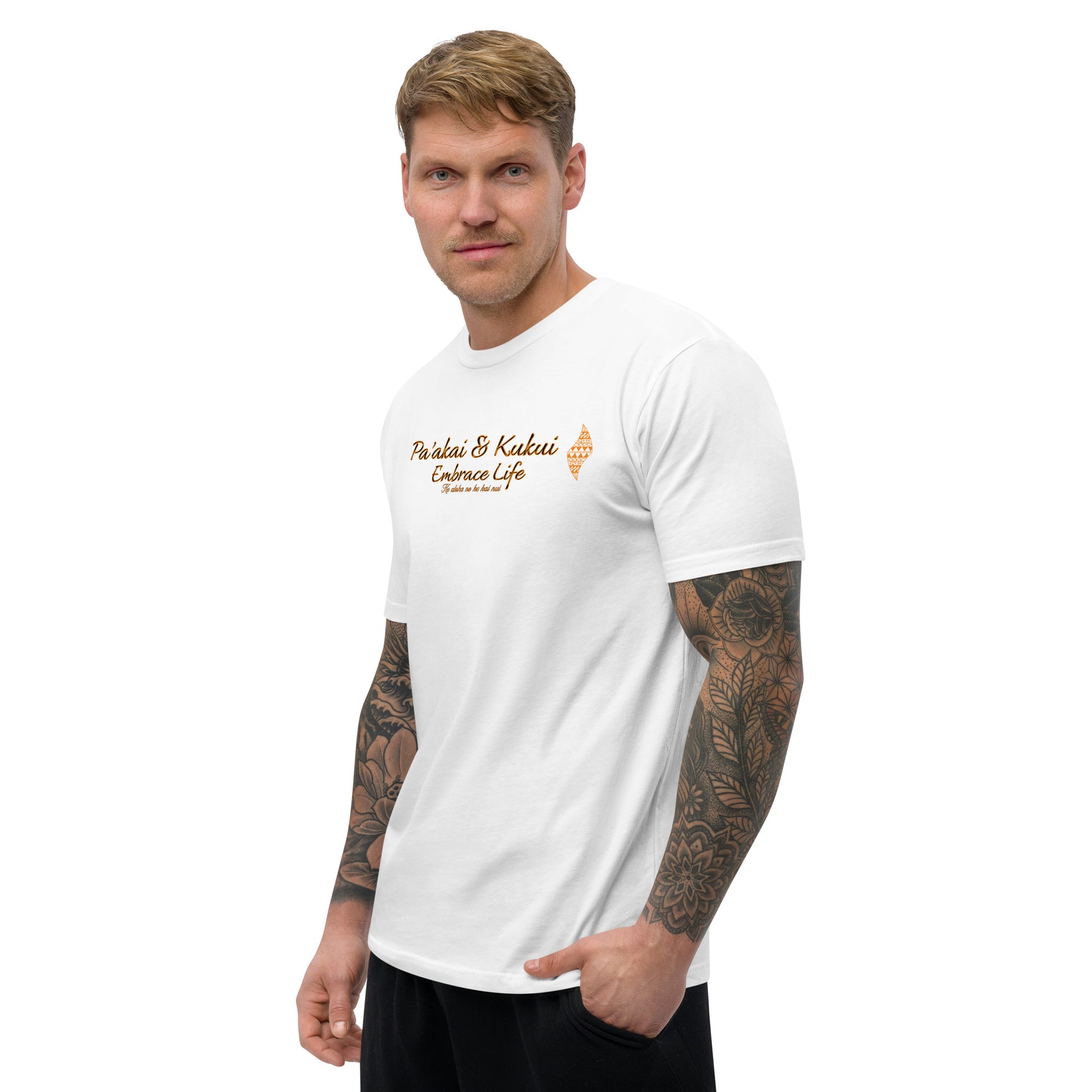 Aloha no ke kai T-shirt T-shirt Pa'akai & Kukui