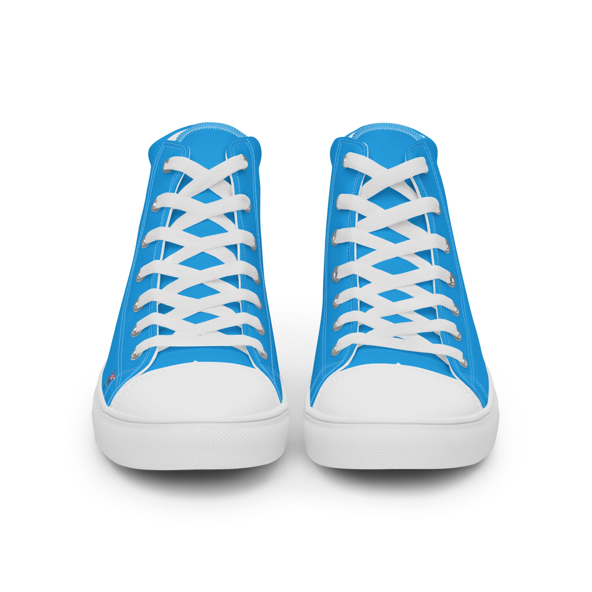 Pa'akai & Kukui Logo Men’s high top canvas shoes Men's High Top Canvas Shoes Pa'akai & Kukui