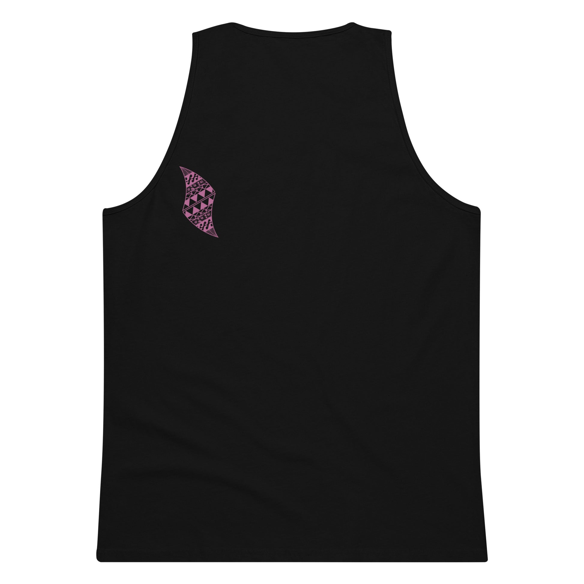 Pua aloalo Men’s premium tank top Tank Top Pa'akai & Kukui