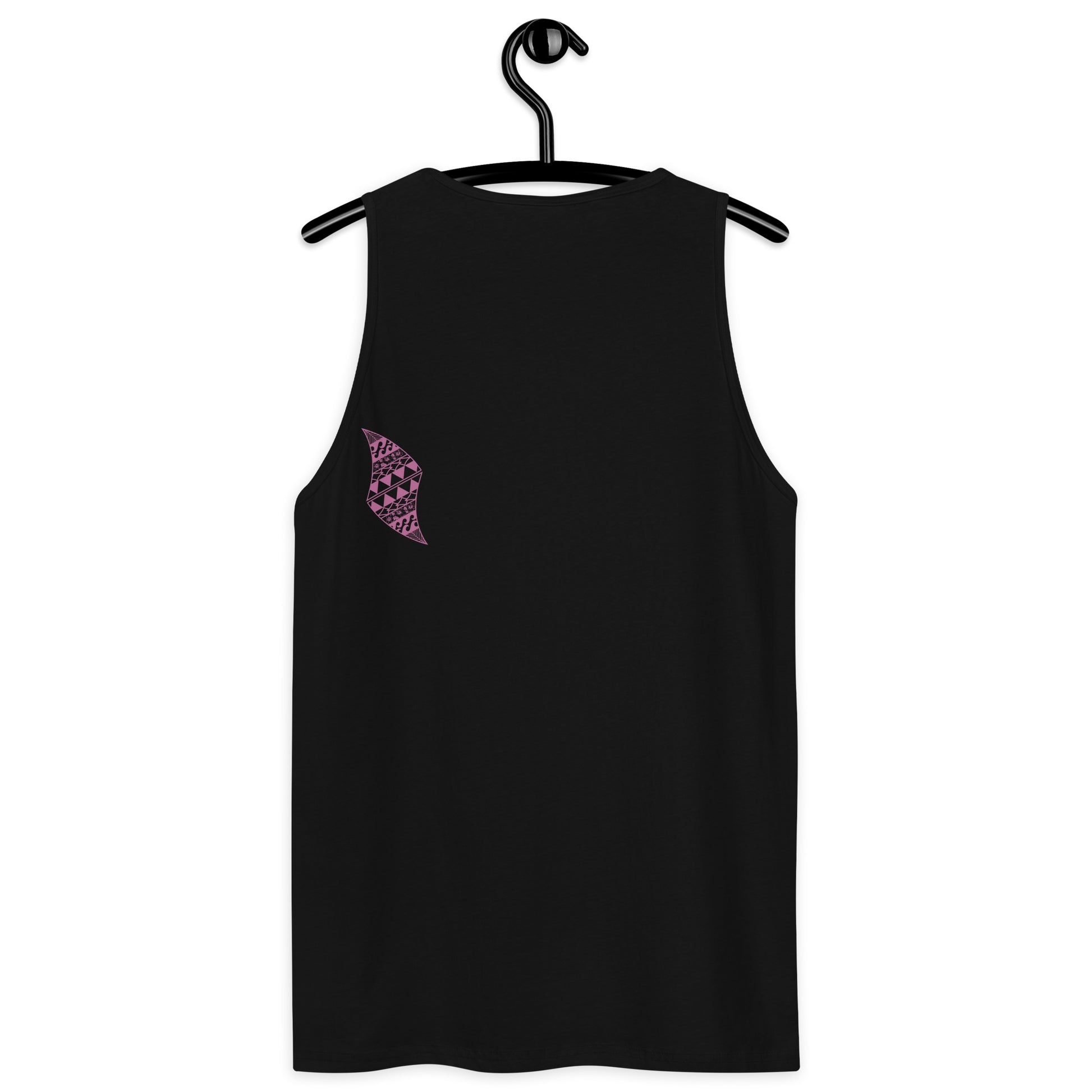 Pua aloalo Men’s premium tank top Tank Top Pa'akai & Kukui