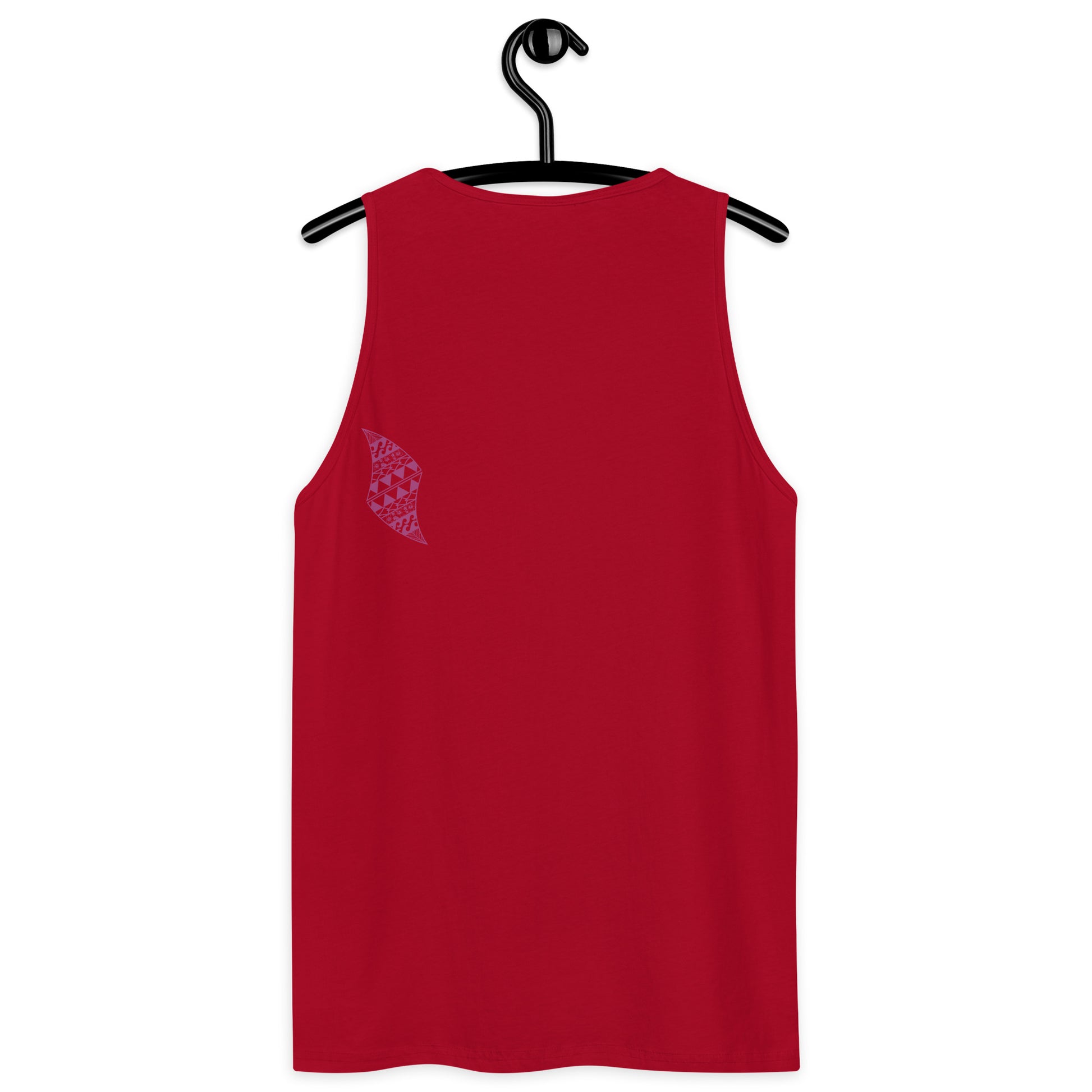 Pua aloalo Men’s premium tank top Tank Top Pa'akai & Kukui