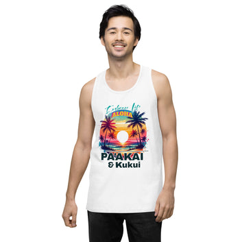Aloha Style - Men’s premium tank top