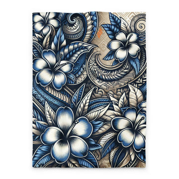 Loke Keʻokeʻo Duvet cover Duvet Cover Pa'akai & Kukui Twin XL