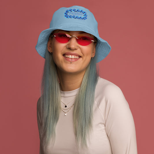 Pua aloalo - Organic bucket hat Bucket Hat Pa'akai & Kukui Default Title