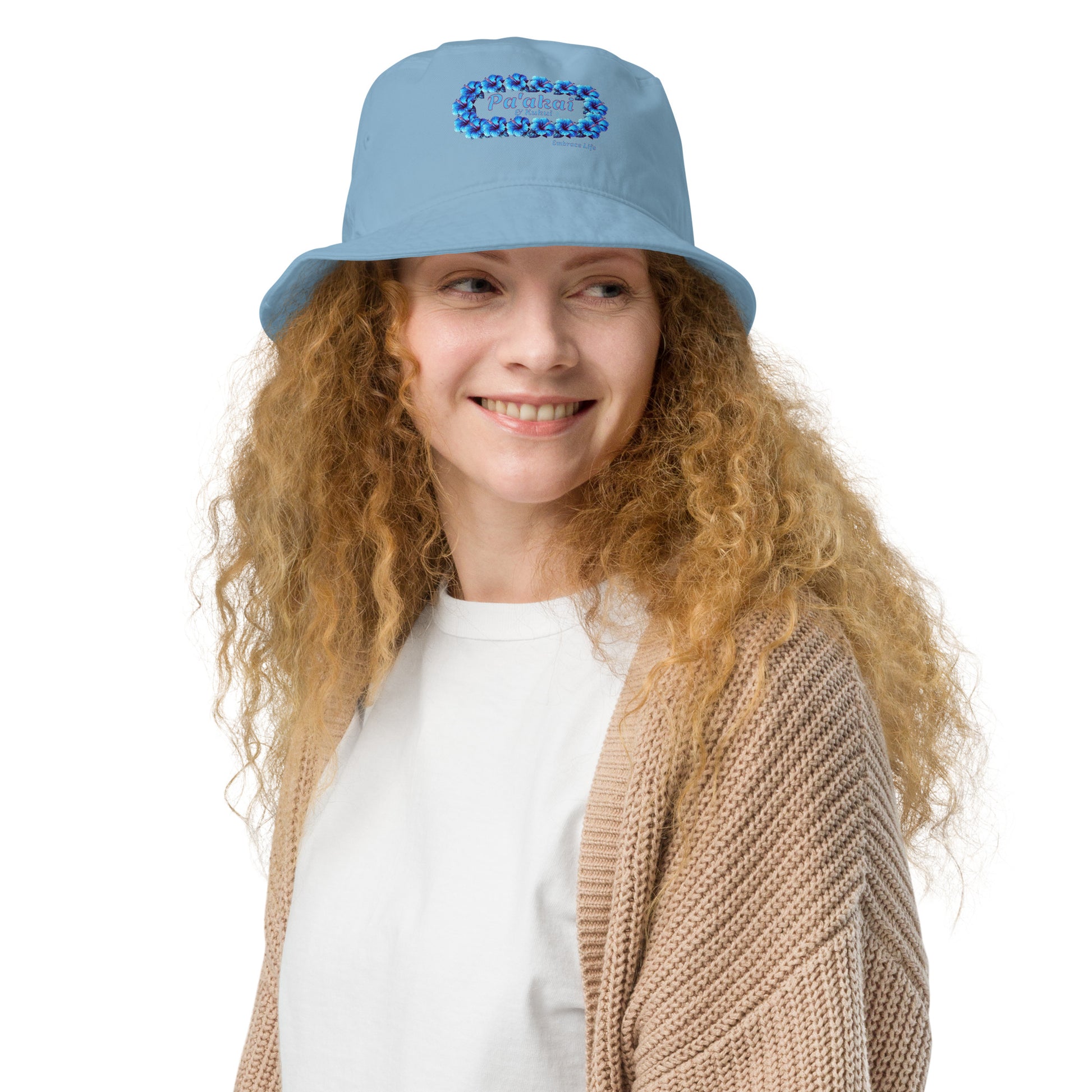 Pua aloalo - Organic bucket hat Bucket Hat Pa'akai & Kukui
