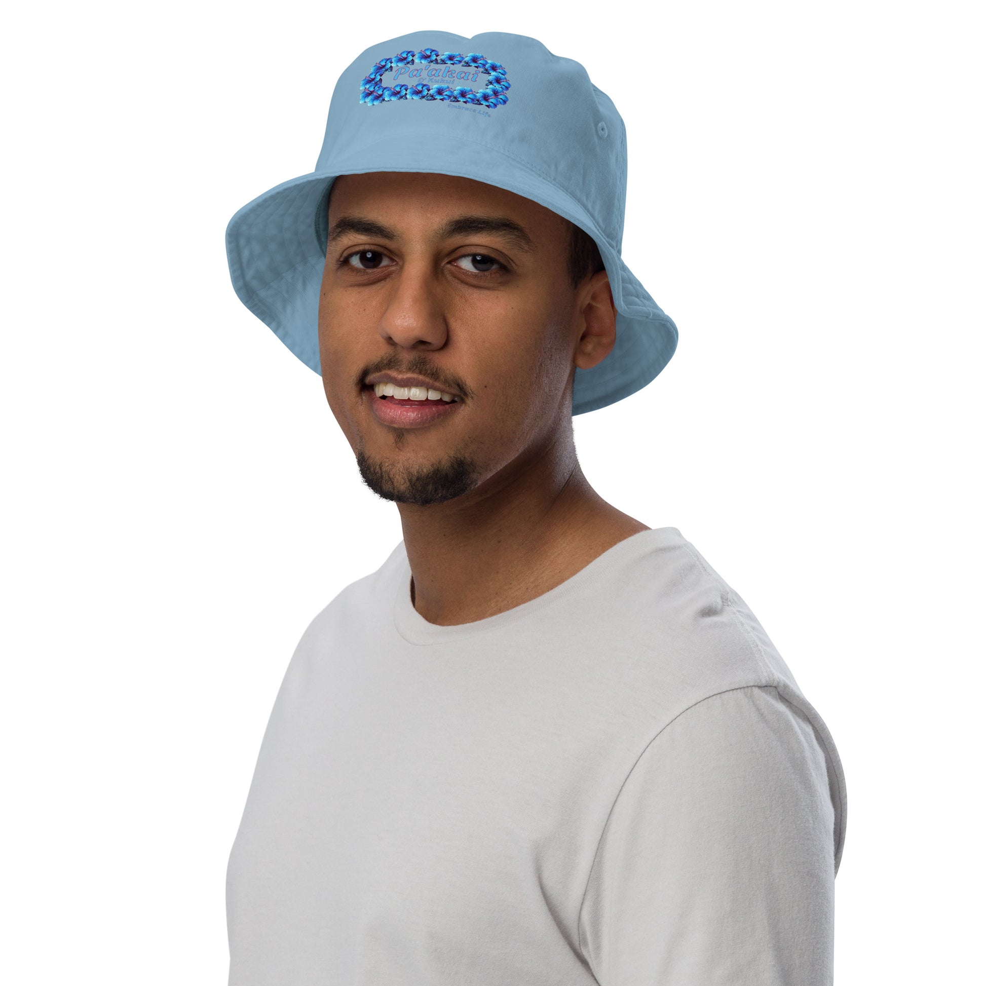 Pua aloalo - Organic bucket hat Bucket Hat Pa'akai & Kukui
