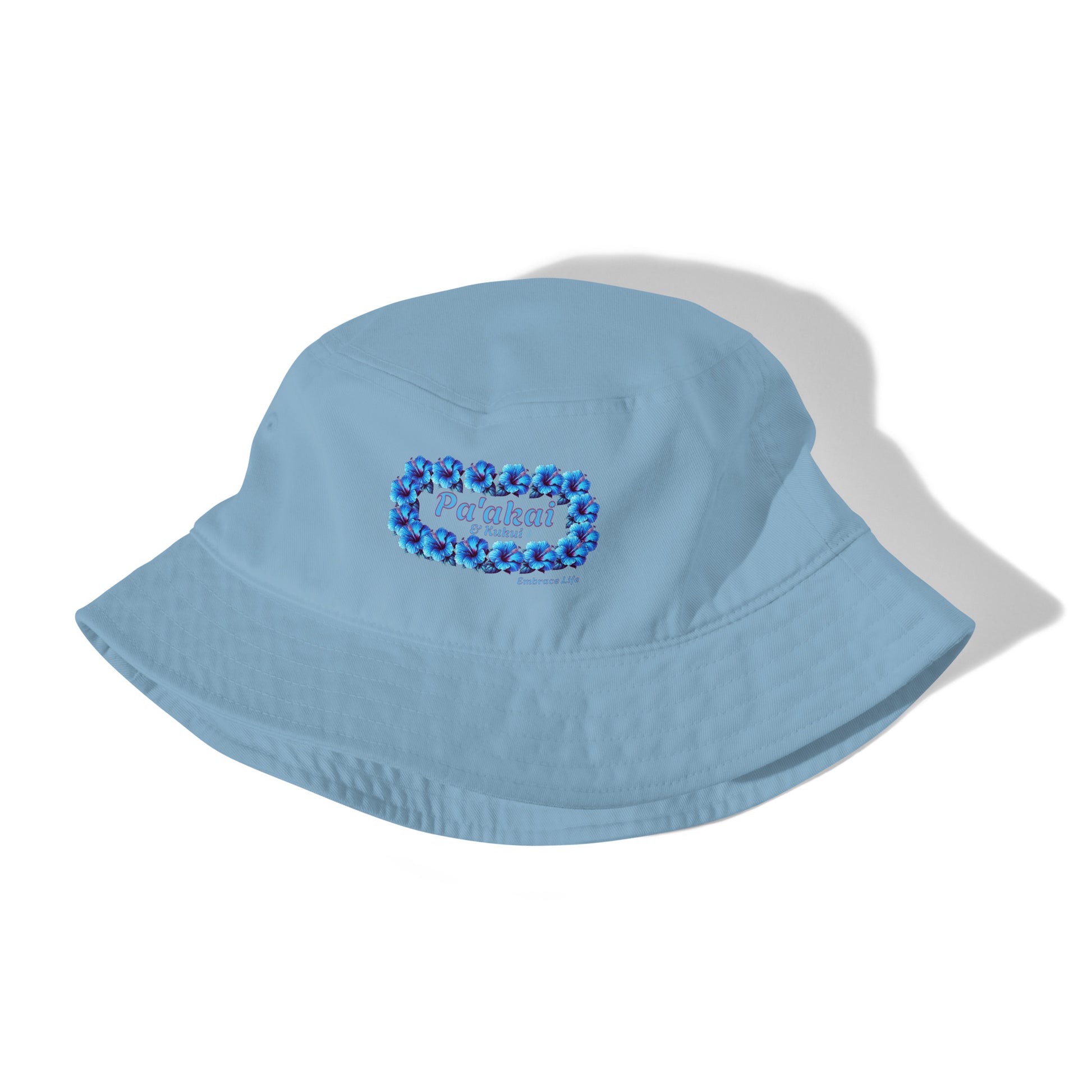 Pua aloalo - Organic bucket hat Bucket Hat Pa'akai & Kukui