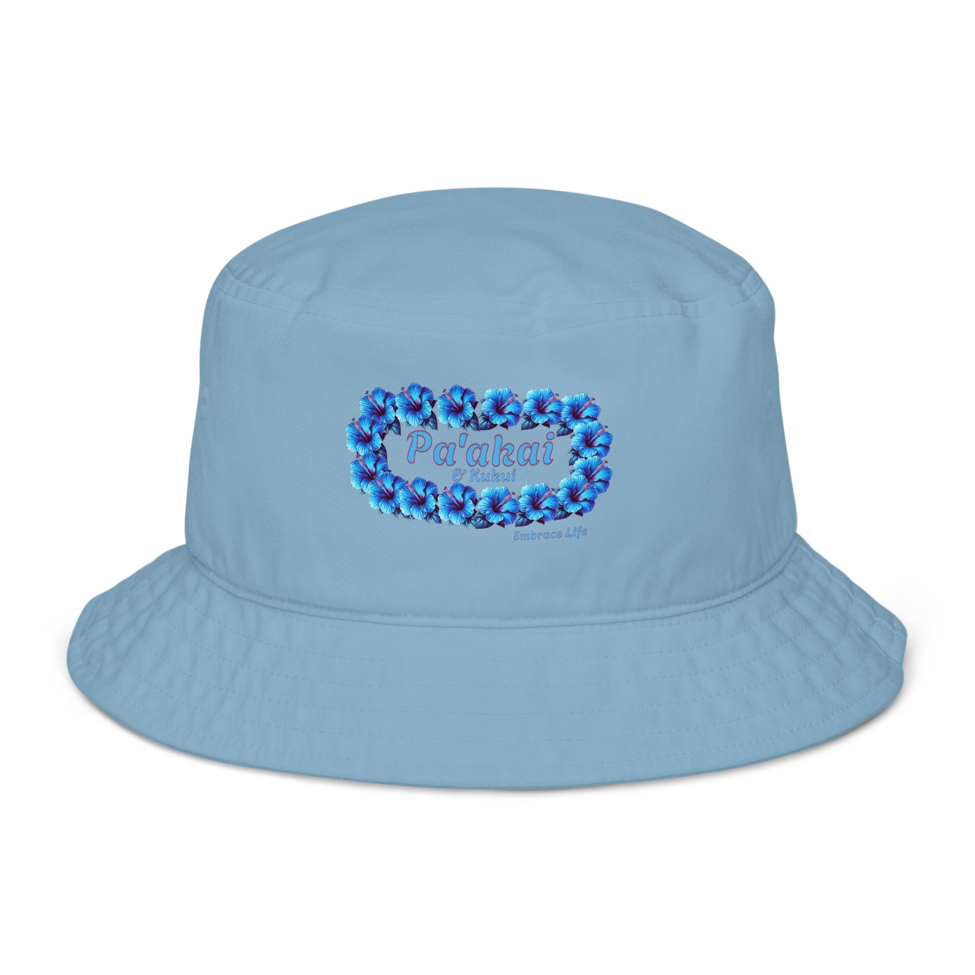 Pua aloalo - Organic bucket hat Bucket Hat Pa'akai & Kukui