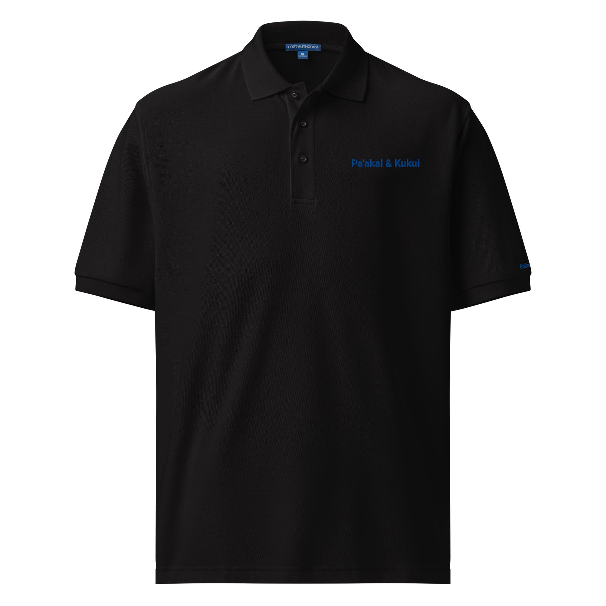 Pa'akai & Kukui Men's Premium Polo Polo Pa'akai & Kukui