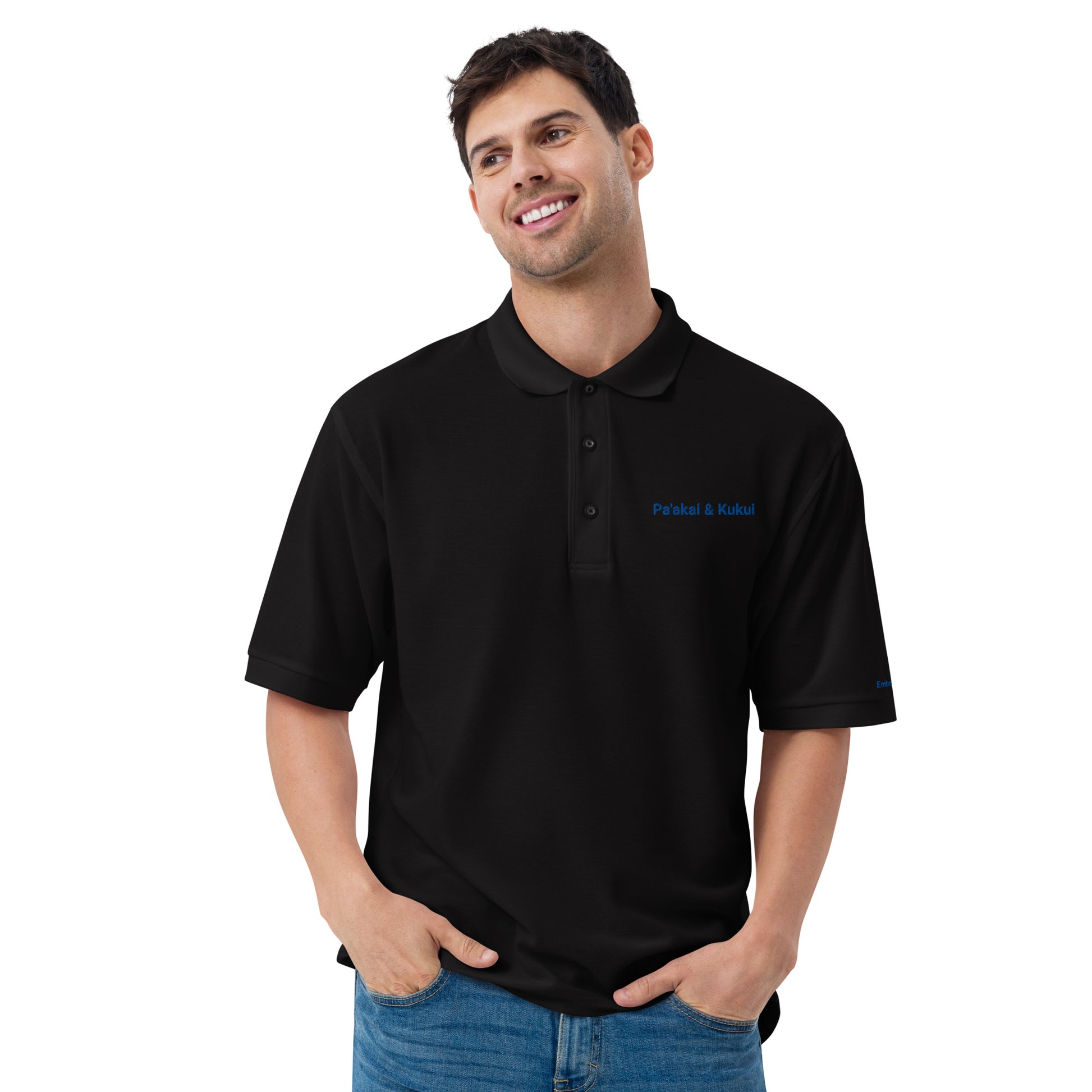 Pa'akai & Kukui Men's Premium Polo Polo Pa'akai & Kukui