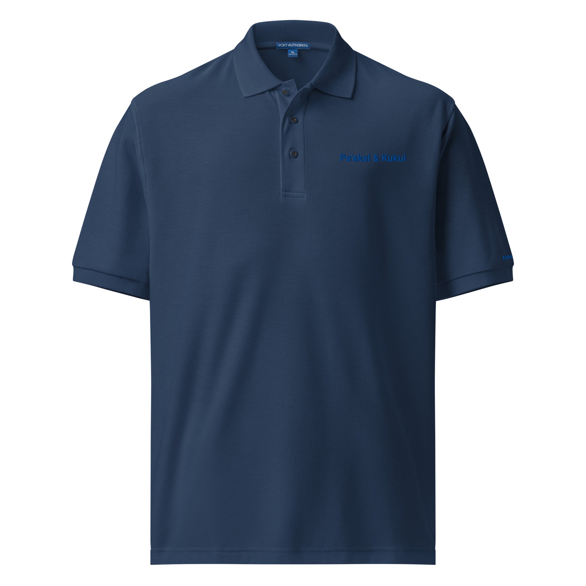 Pa'akai & Kukui Men's Premium Polo Polo Pa'akai & Kukui