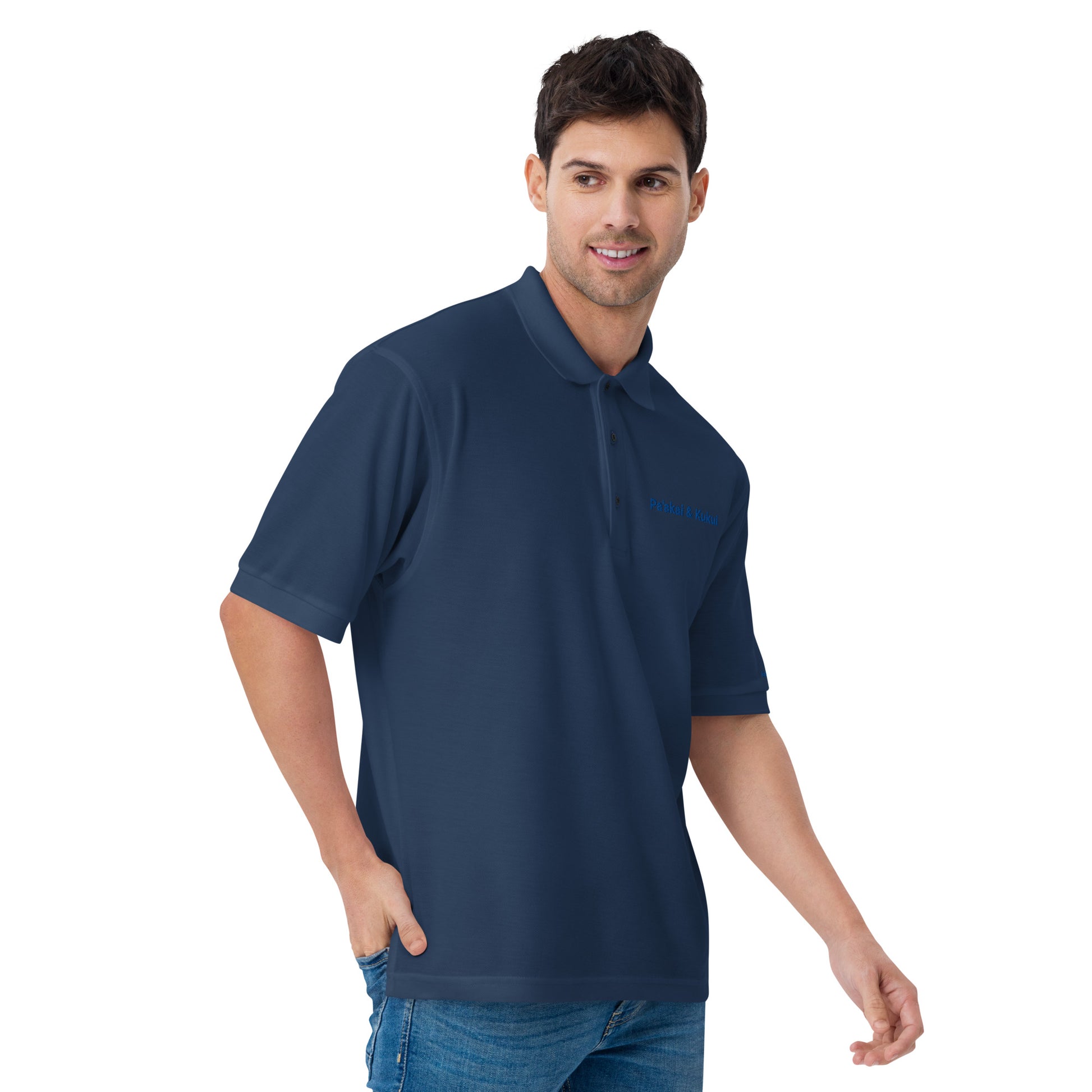 Pa'akai & Kukui Men's Premium Polo Polo Pa'akai & Kukui