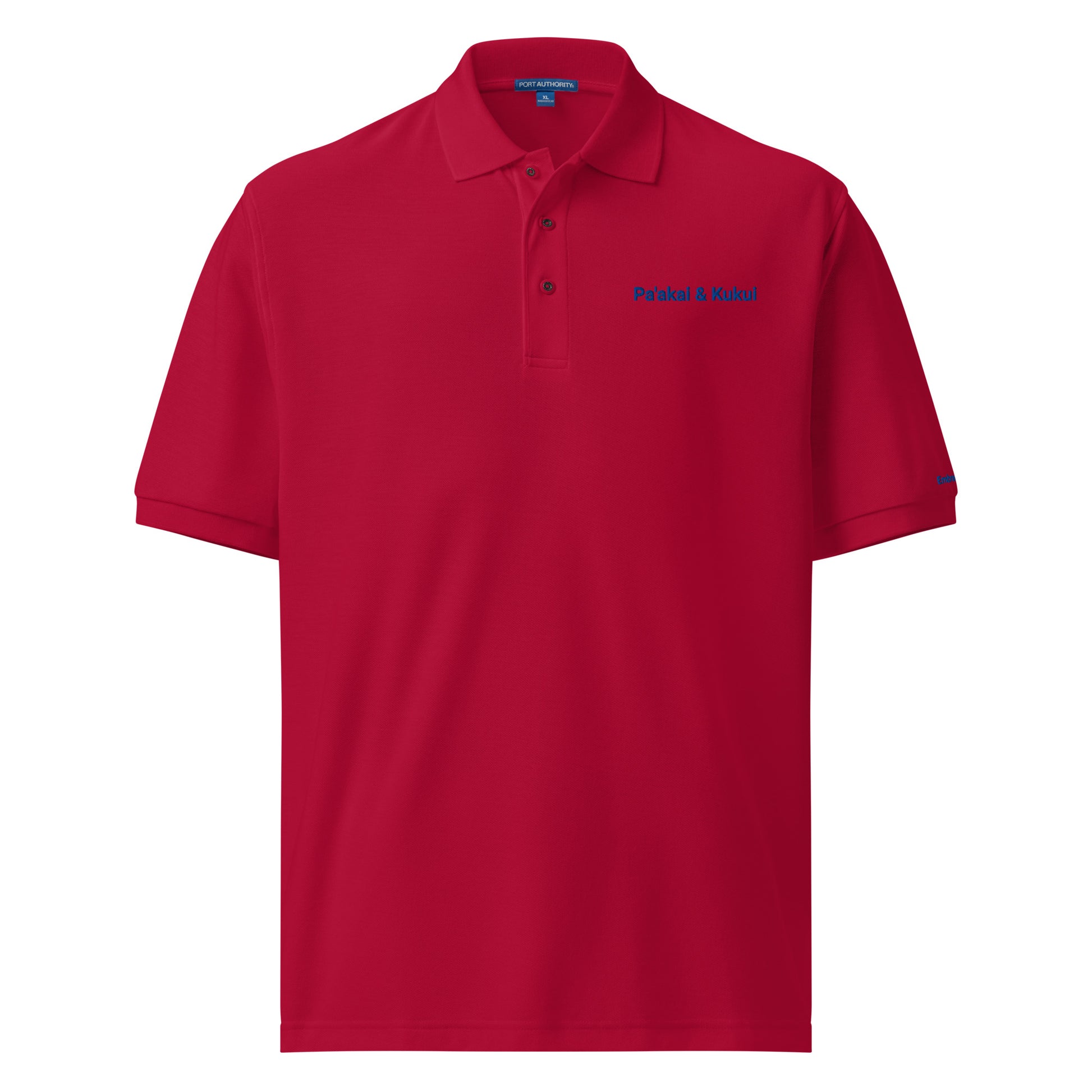Pa'akai & Kukui Men's Premium Polo Polo Pa'akai & Kukui