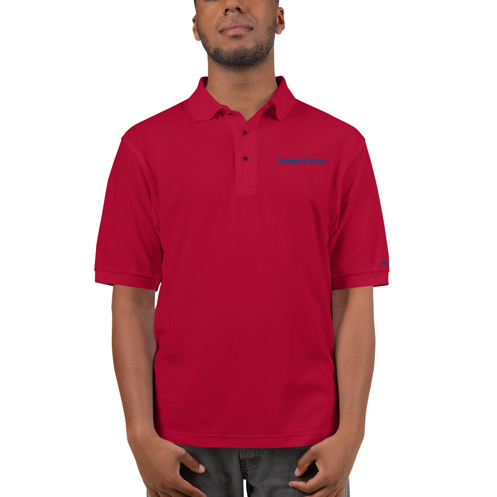 Pa'akai & Kukui Men's Premium Polo Polo Pa'akai & Kukui