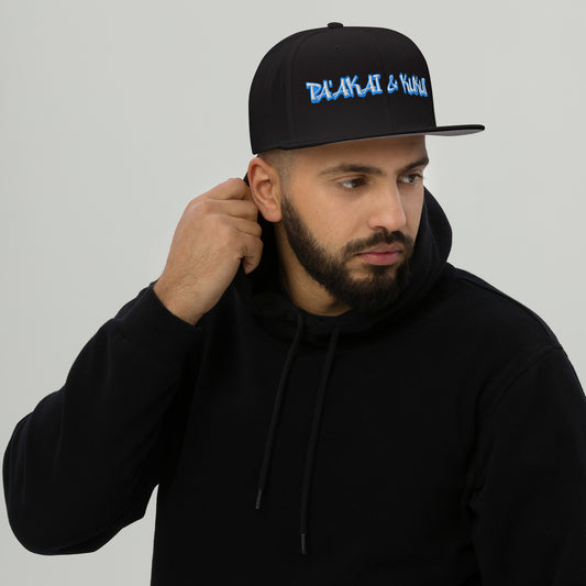 Pa'akai & Kukui Snapback Hat