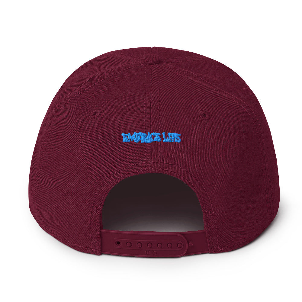 Pa'akai & Kukui Snapback Hat Snapback Cap Pa'akai & Kukui
