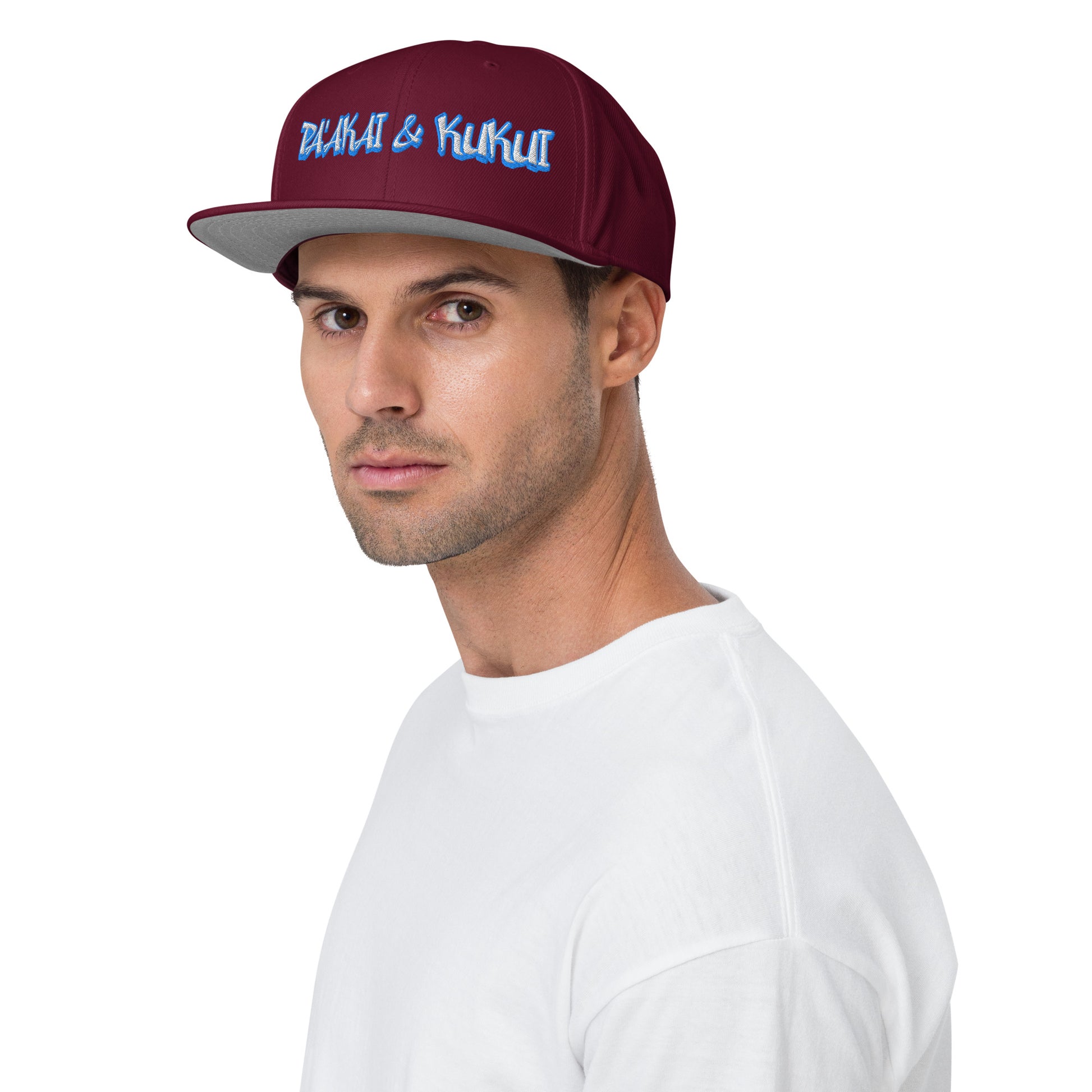 Pa'akai & Kukui Snapback Hat Snapback Cap Pa'akai & Kukui