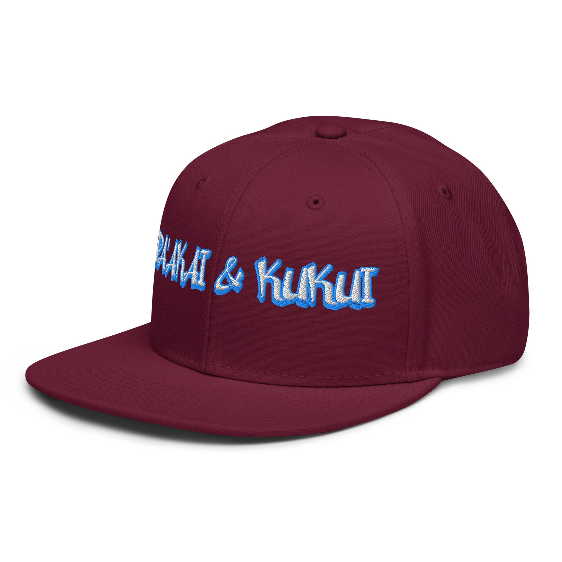 Pa'akai & Kukui Snapback Hat Snapback Cap Pa'akai & Kukui