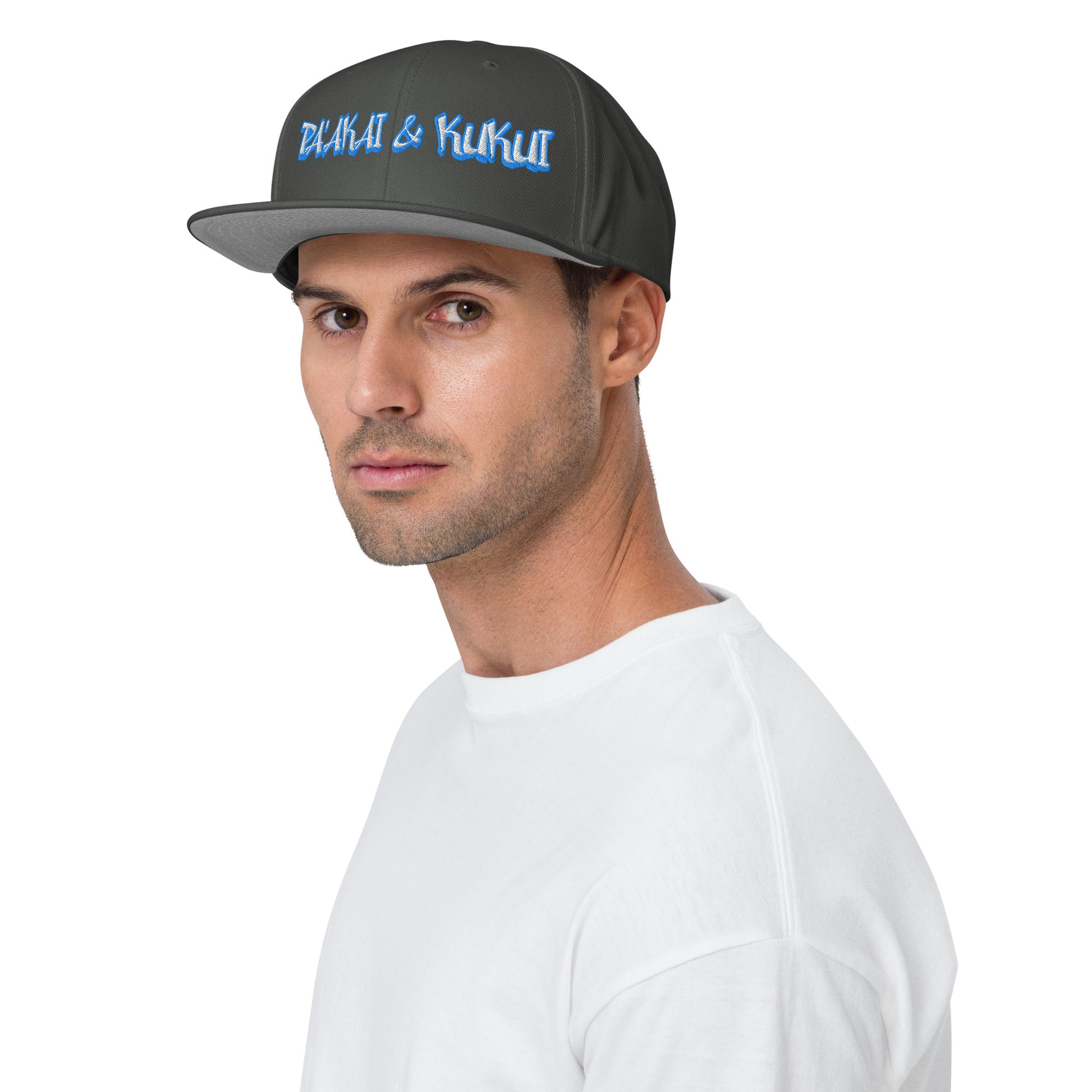 Pa'akai & Kukui Snapback Hat Snapback Cap Pa'akai & Kukui