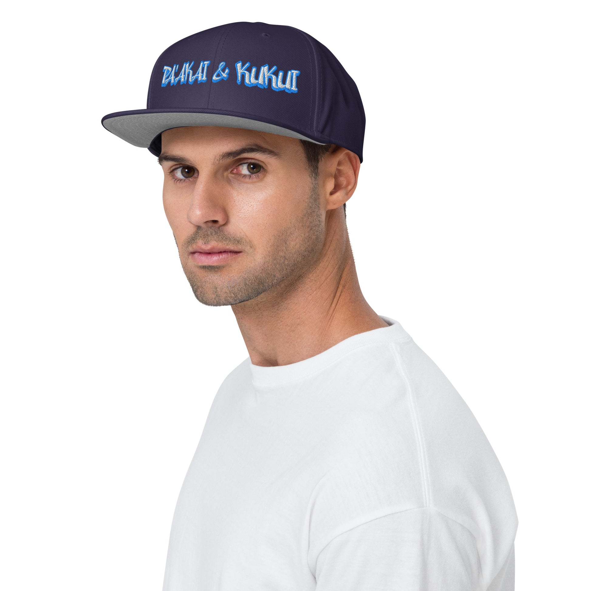 Pa'akai & Kukui Snapback Hat Snapback Cap Pa'akai & Kukui