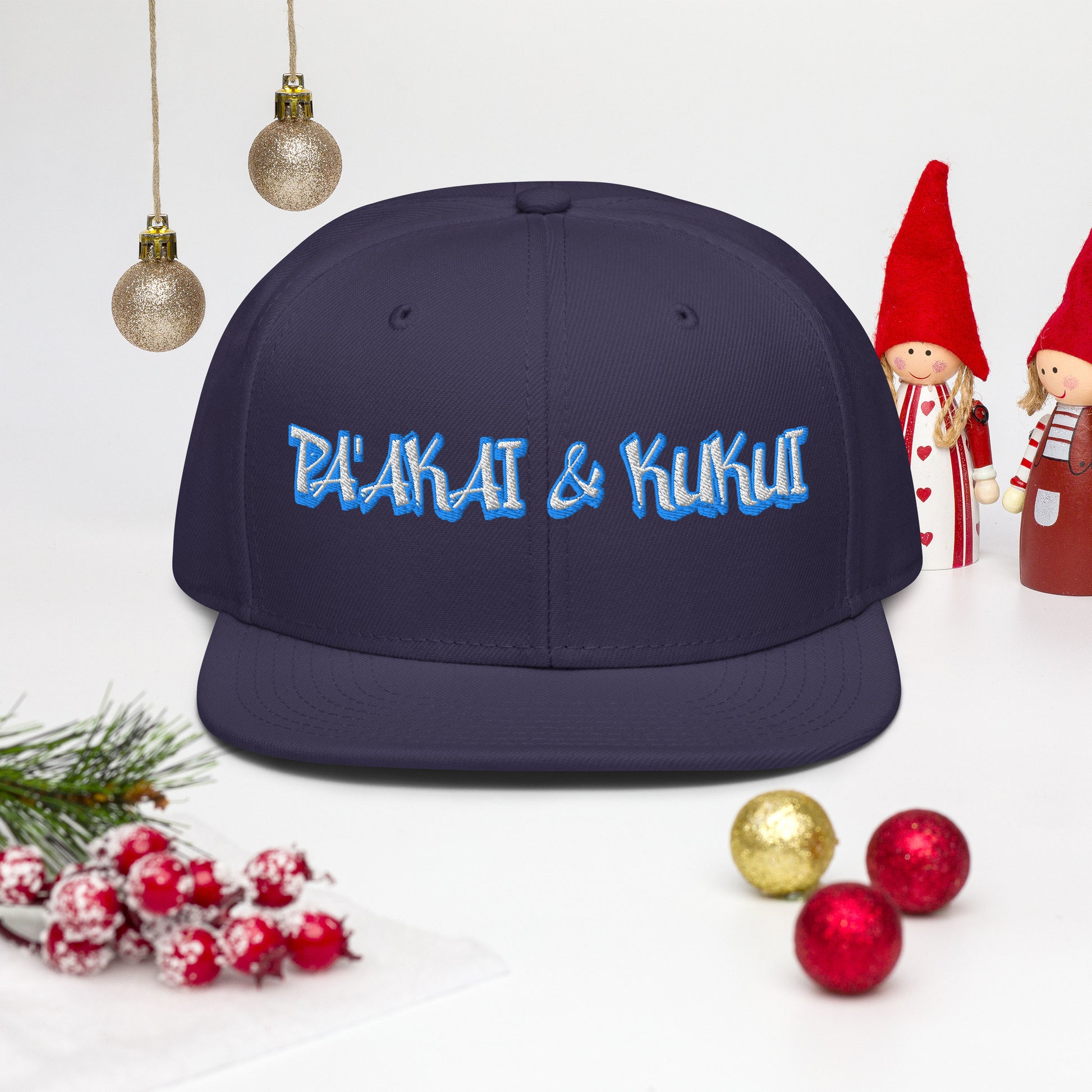 Pa'akai & Kukui Snapback Hat Snapback Cap Pa'akai & Kukui