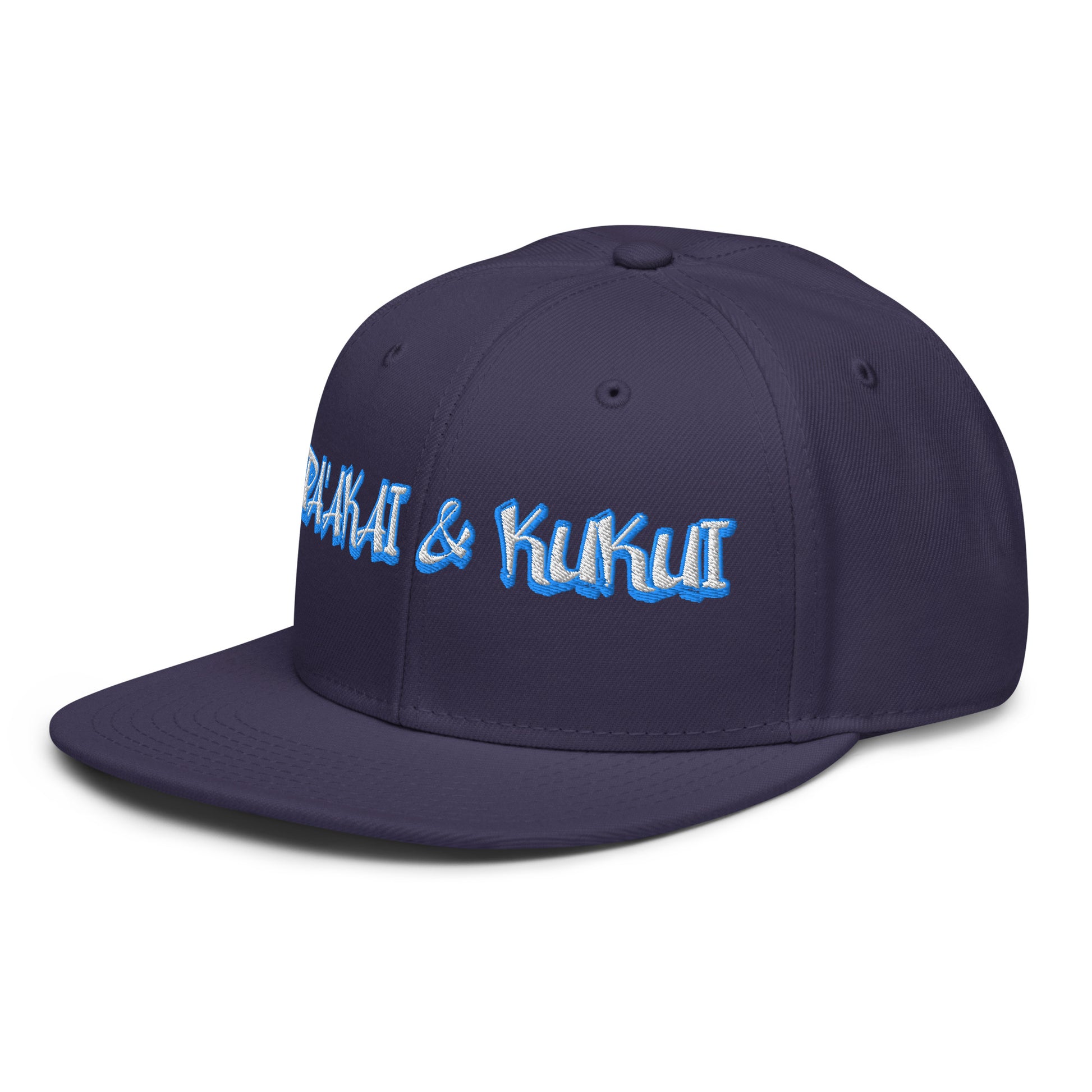 Pa'akai & Kukui Snapback Hat Snapback Cap Pa'akai & Kukui