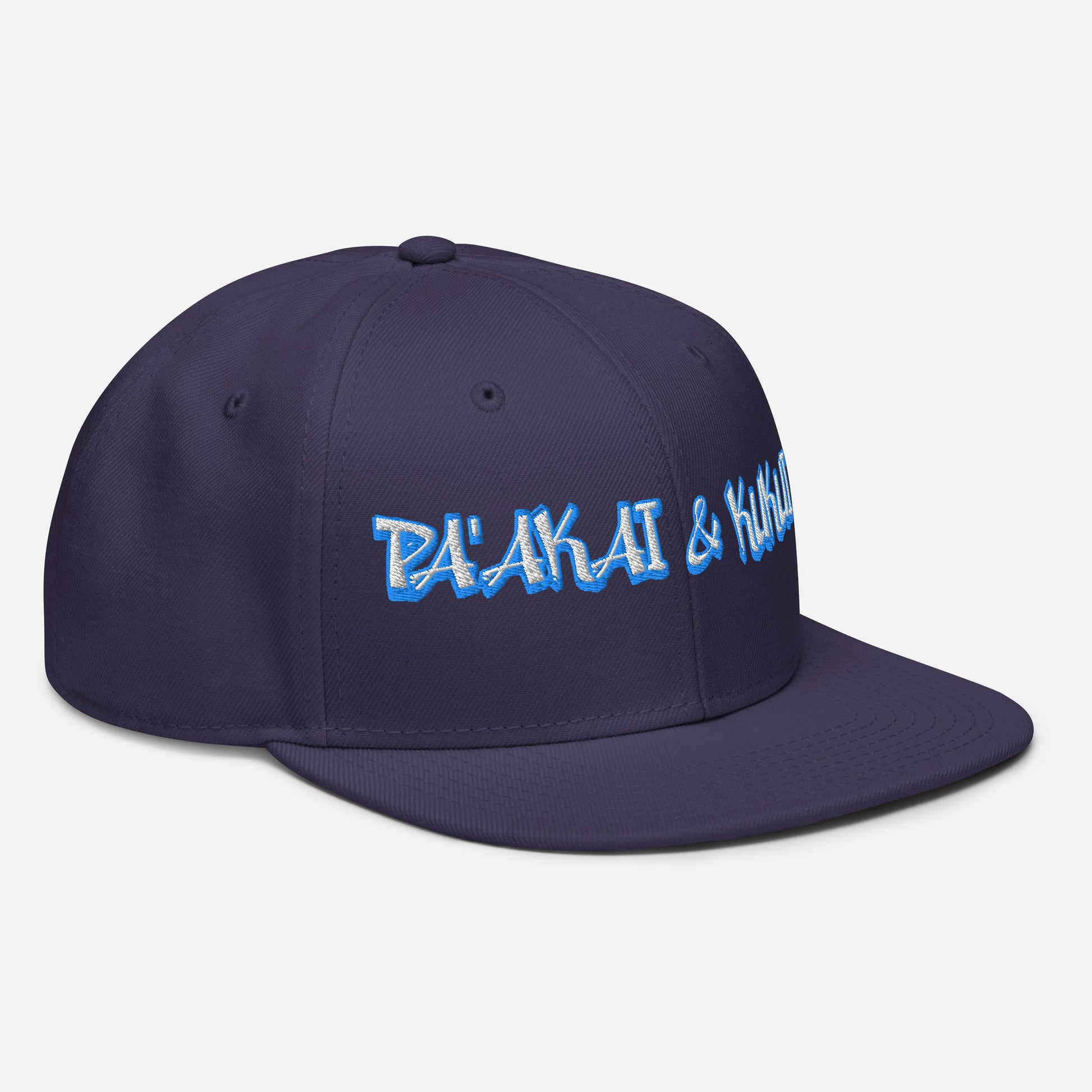 Pa'akai & Kukui Snapback Hat Snapback Cap Pa'akai & Kukui