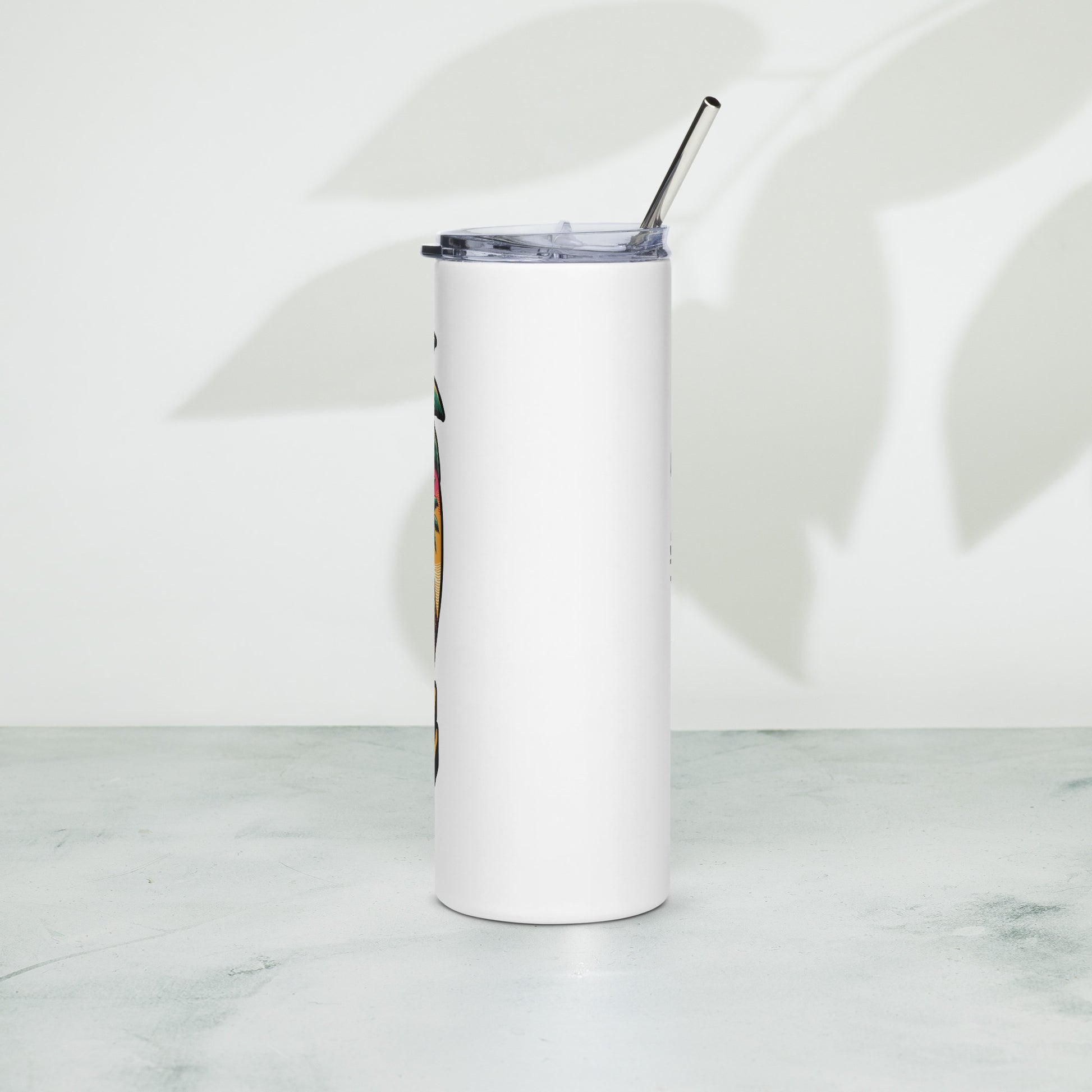 Aloha Vibes Stainless steel tumbler Tumbler Pa'akai & Kukui