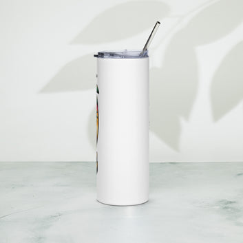 Aloha Vibes Stainless steel tumbler