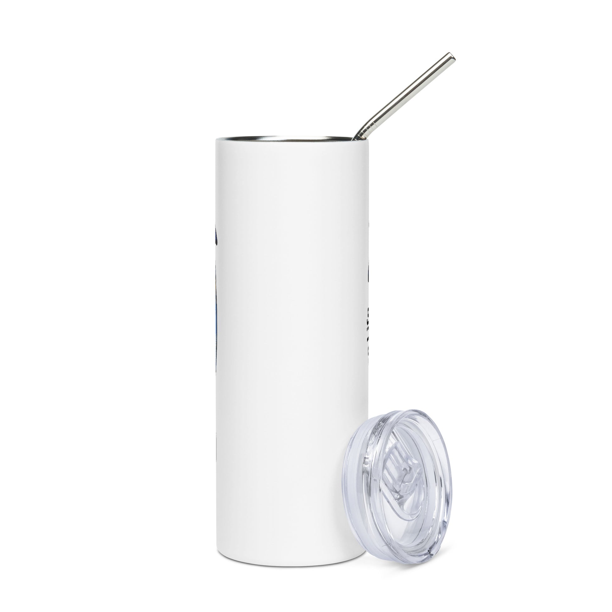 Aloha Vibes (Blue) Stainless steel tumbler Tumbler Pa'akai & Kukui