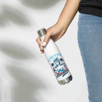 Honolulu Stainless Steel Water Bottle