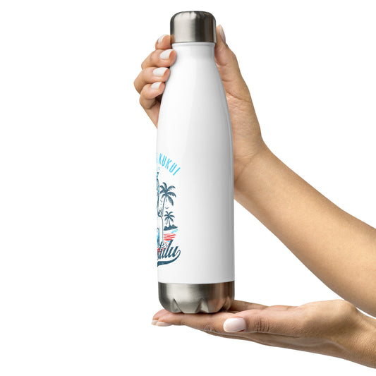 Honolulu Stainless Steel Water Bottle
