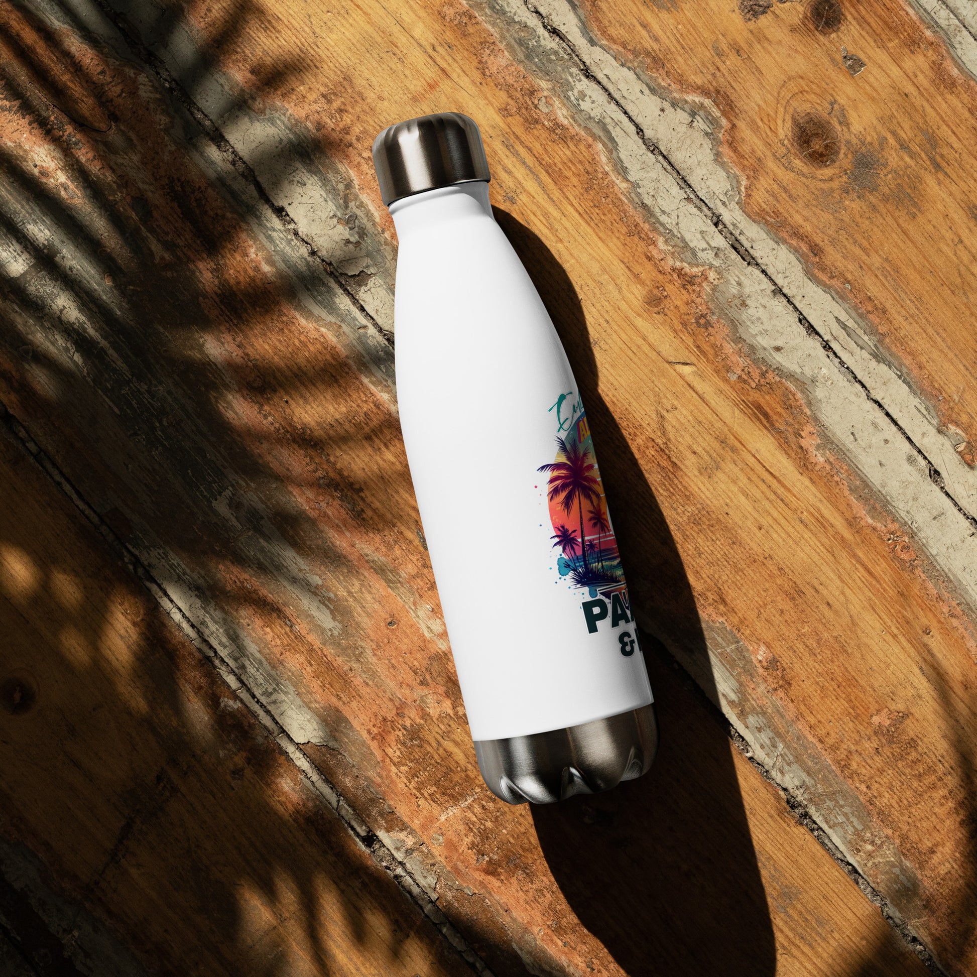 Aloha Style Stainless steel water bottle Water Bottle Pa'akai & Kukui