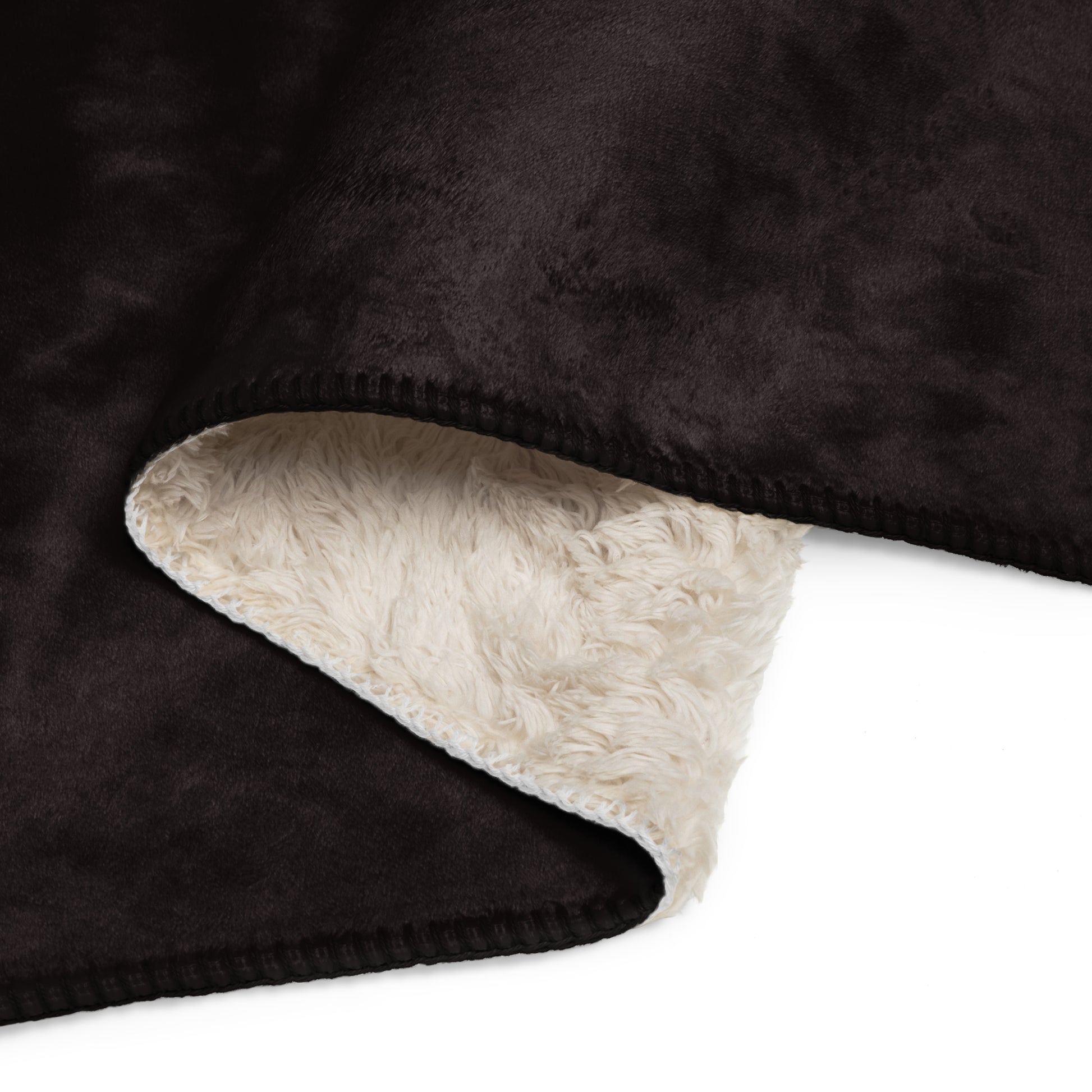 Lū'au 'Ohana Sherpa blanket Throw Blanket Pa'akai & Kukui
