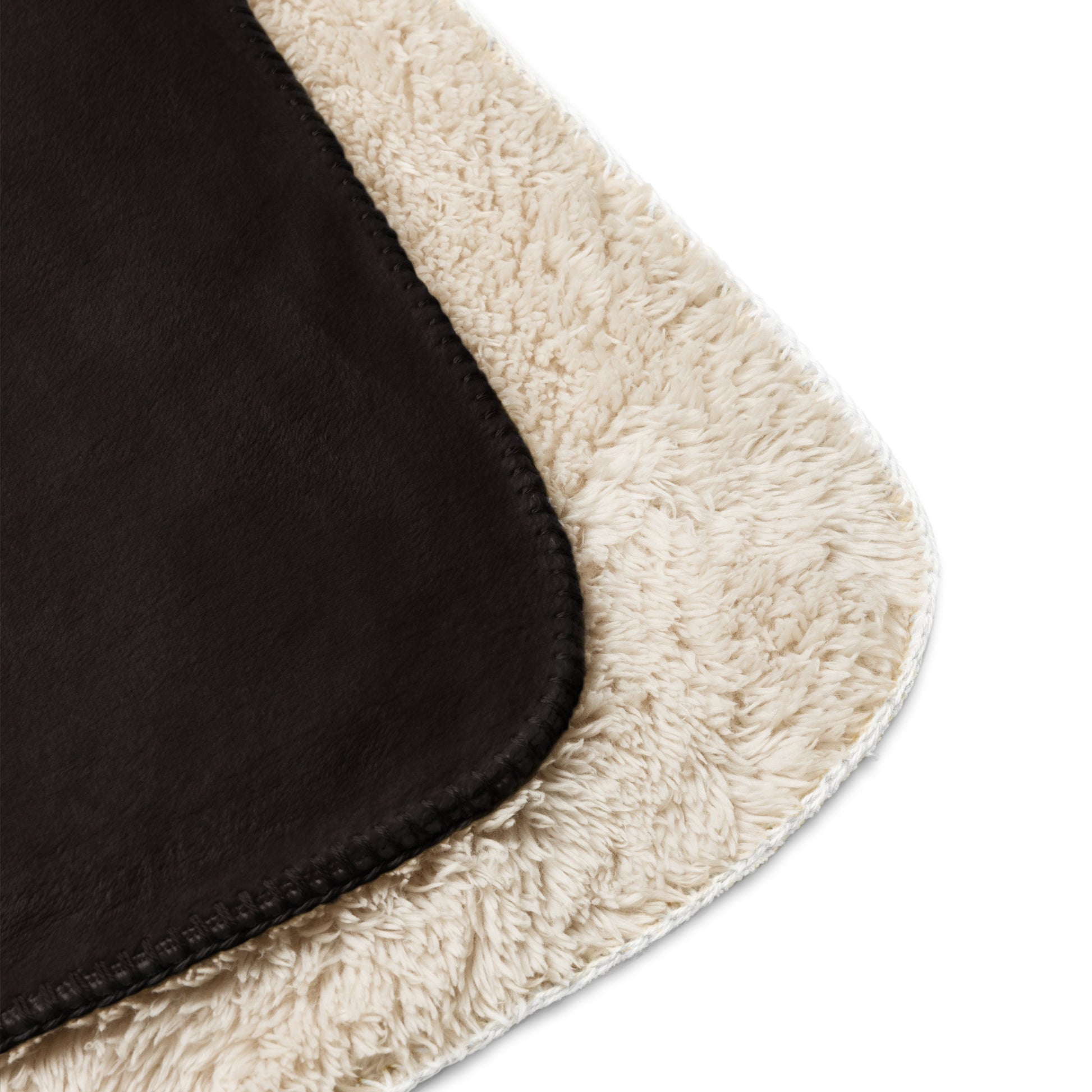 Lū'au 'Ohana Sherpa blanket Throw Blanket Pa'akai & Kukui