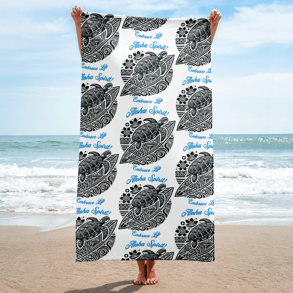 Aloha Spirit Towel Towel Pa'akai & Kukui Default Title