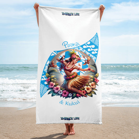Hula Girl Vibes Towel