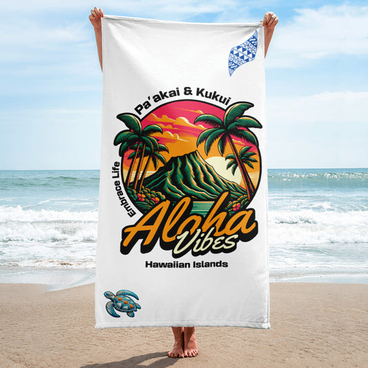 Aloha Vibes Towel