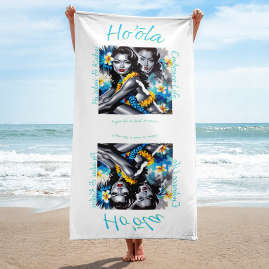 Aloha Hawai'i Towel