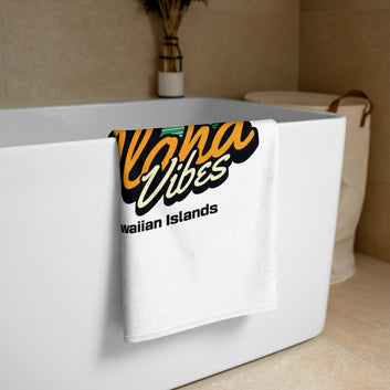 Aloha Vibes Towel