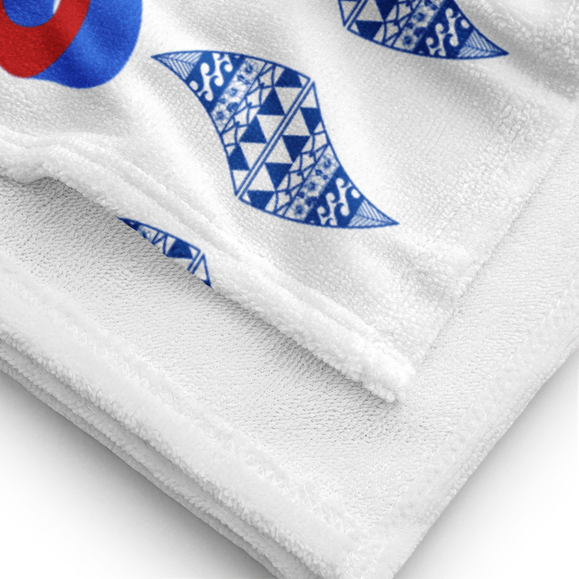 Tribal Sea Turtle Towel (Patriotic) Towel Pa'akai & Kukui