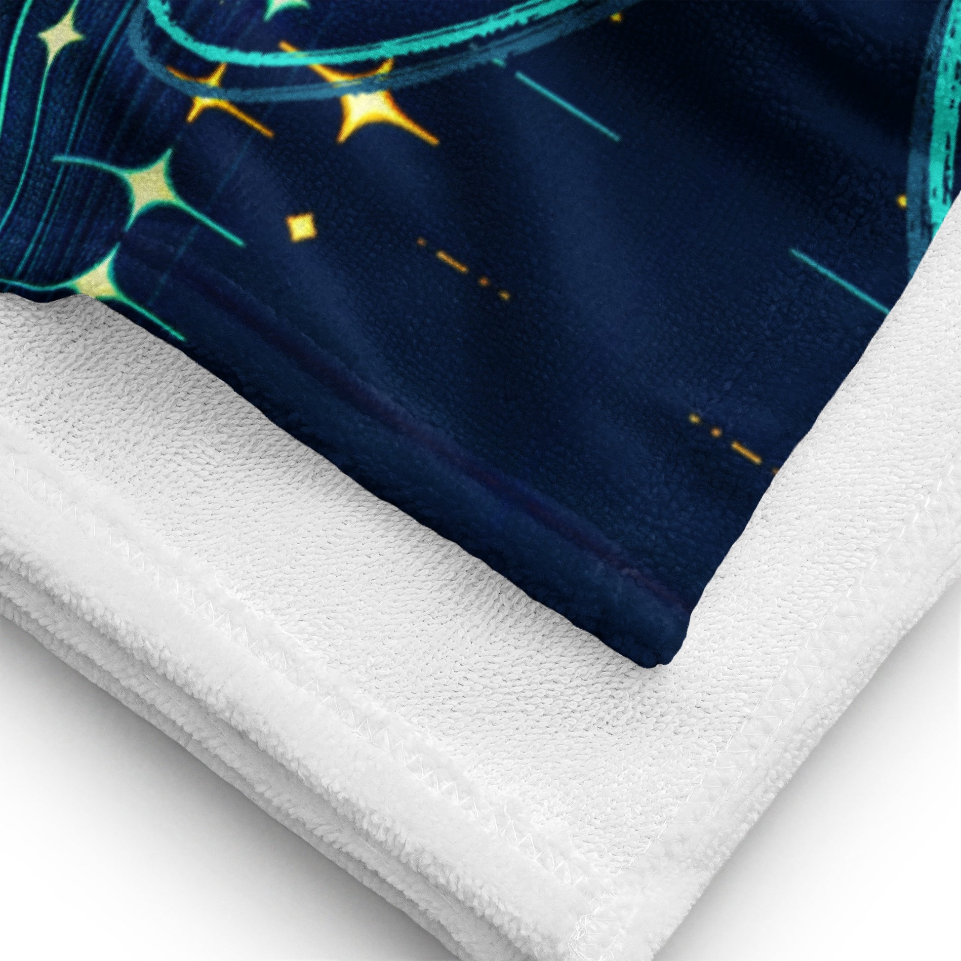 Blue Waves Towel Towel Pa'akai & Kukui
