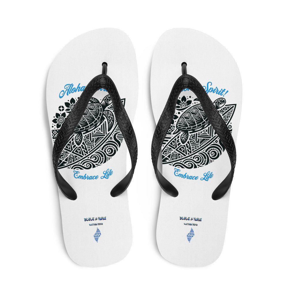 Aloha Spirit Flip-Flops Flip Flops Pa'akai & Kukui