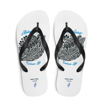 Aloha Spirit Flip-Flops Flip Flops Pa'akai & Kukui