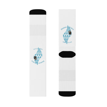 Pa'akai & Kukui Koa - Crew socks