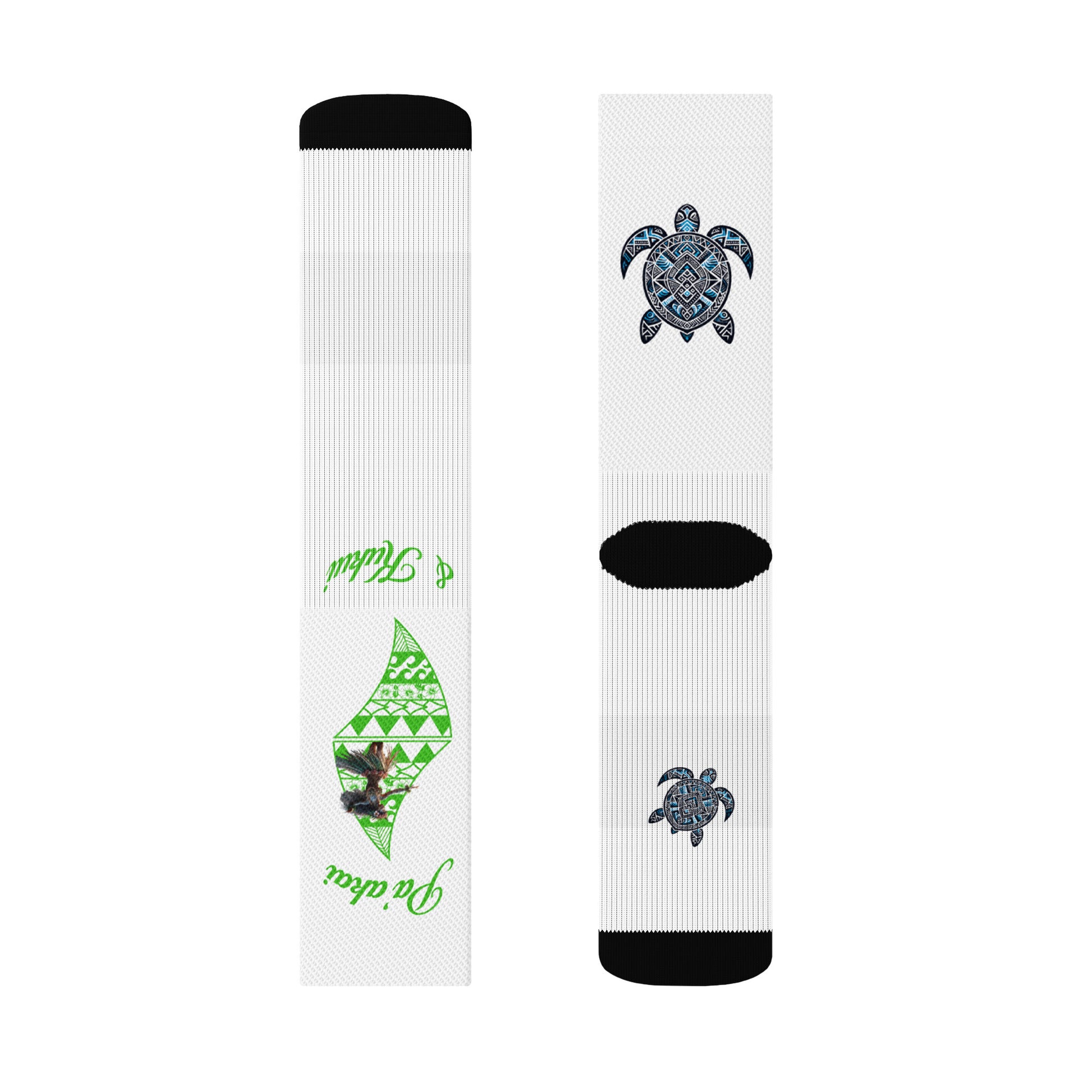 Pa'akai & Kukui Crew socks Crew Socks Pa'akai & Kukui L