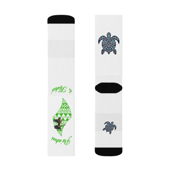 Pa'akai & Kukui Crew socks