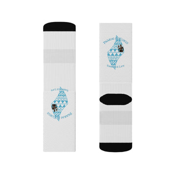 Pa'akai & Kukui Koa - Crew socks Crew Socks Pa'akai & Kukui S